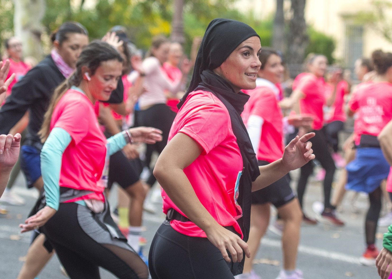 Las mejores fotos de la Carrera de la Mujer de Sevilla 2024. 309.
