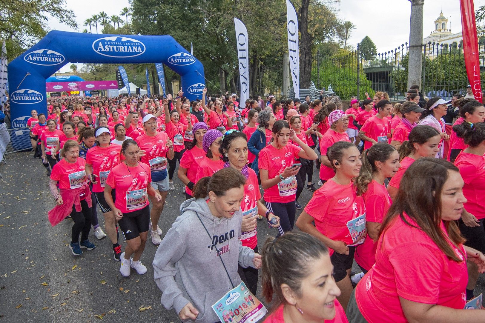 Las mejores fotos de la Carrera de la Mujer de Sevilla 2024. 046.