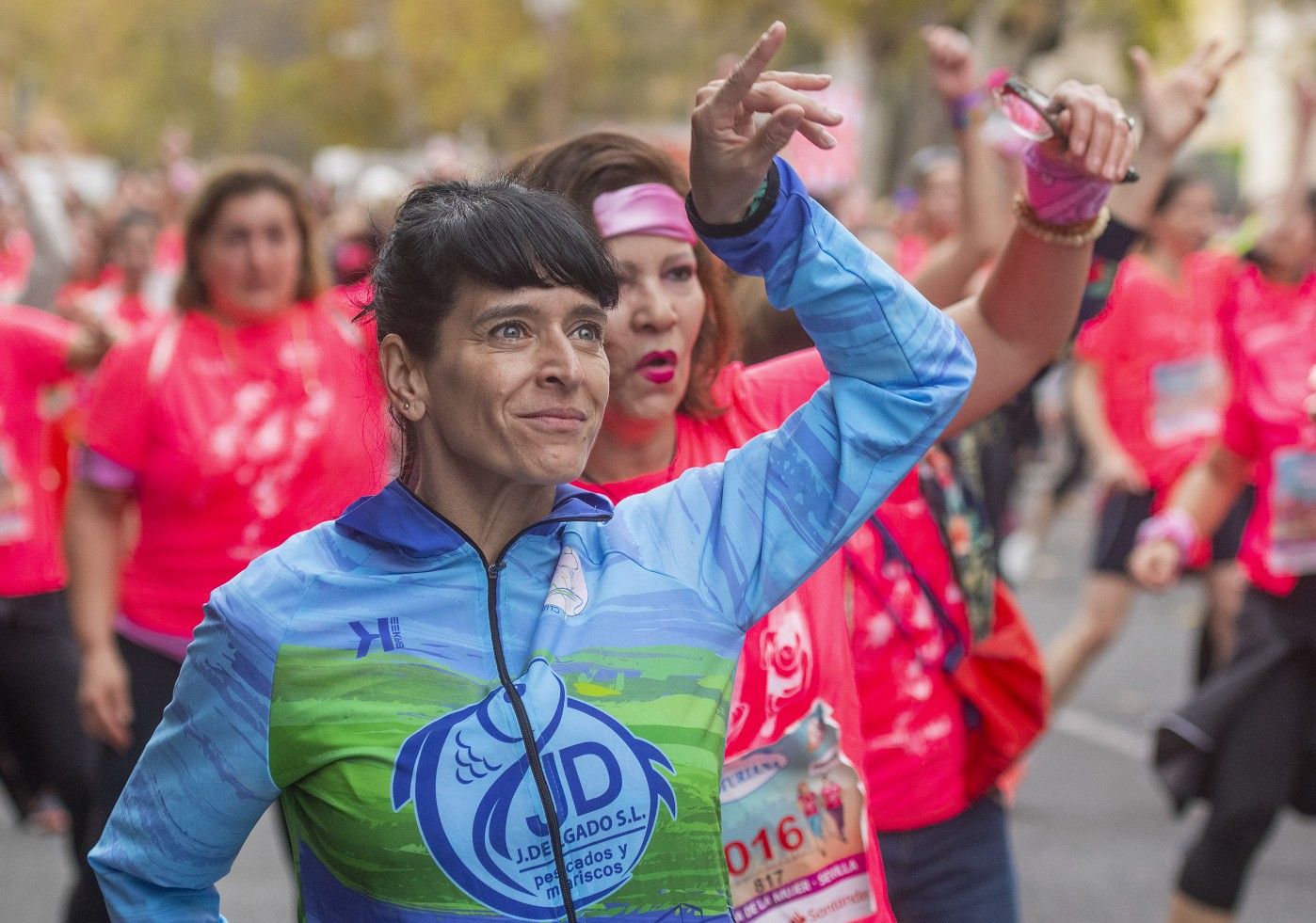 Las mejores fotos de la Carrera de la Mujer de Sevilla 2024. 310.