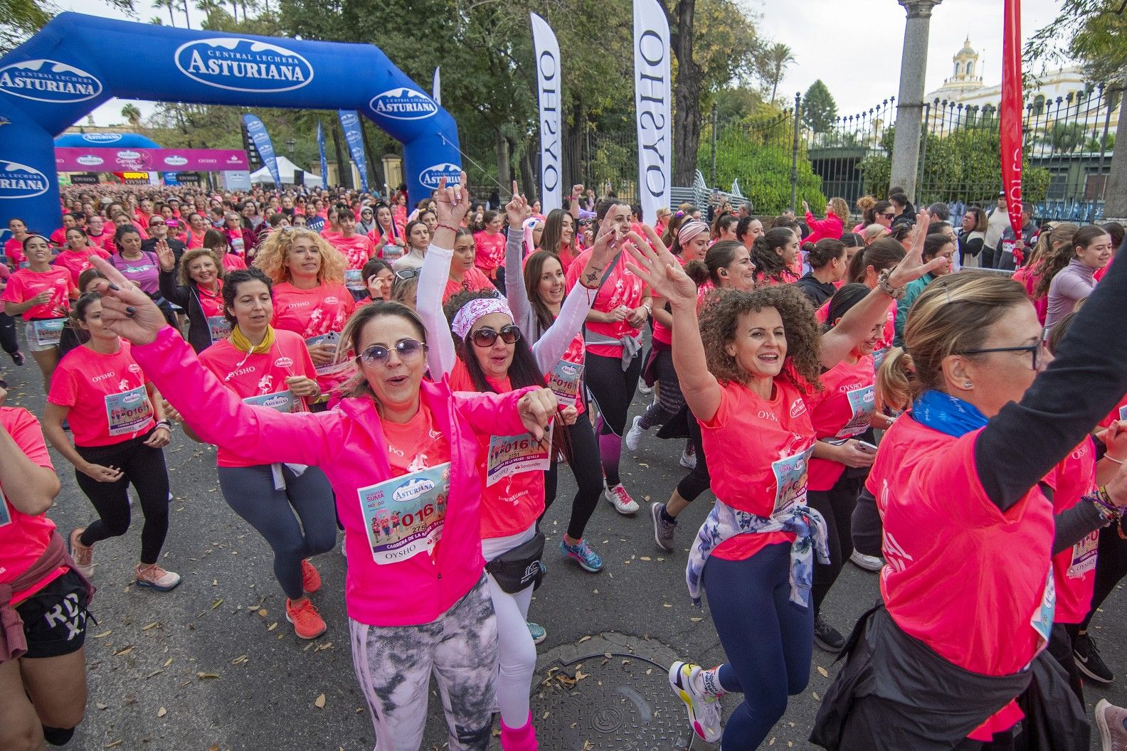 Las mejores fotos de la Carrera de la Mujer de Sevilla 2024. 048.