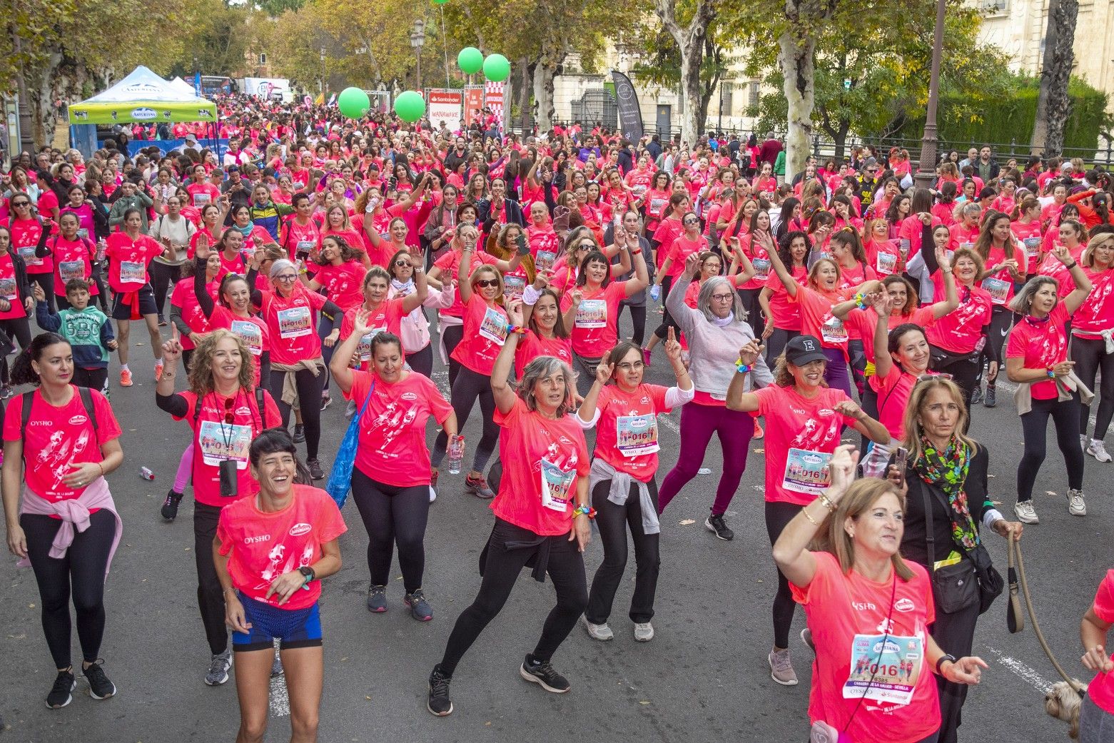 Las mejores fotos de la Carrera de la Mujer de Sevilla 2024. 314.