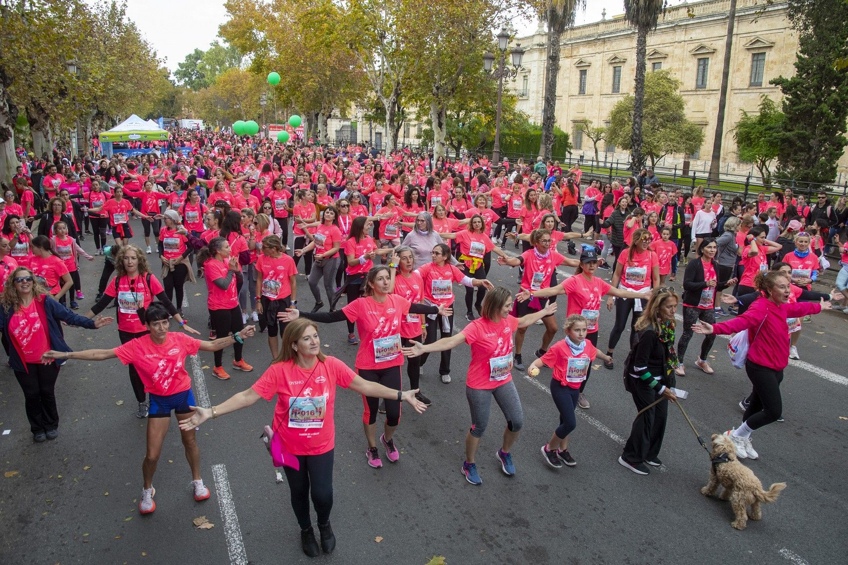 Las mejores fotos de la Carrera de la Mujer de Sevilla 2024. 315.