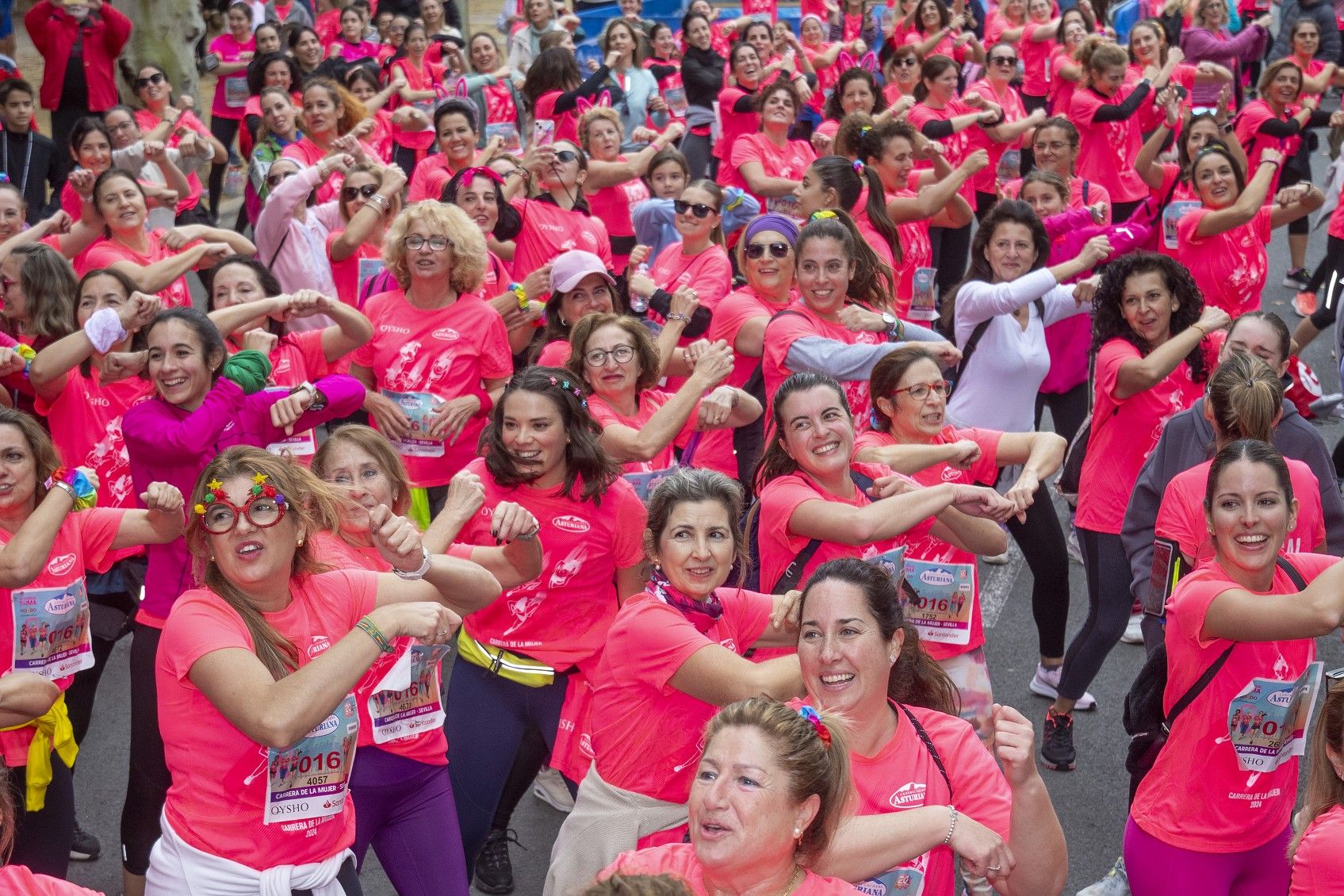 Las mejores fotos de la Carrera de la Mujer de Sevilla 2024. 316.