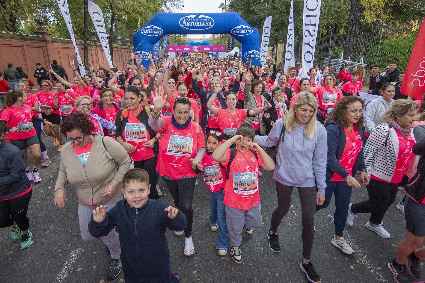 Las mejores fotos de la Carrera de la Mujer de Sevilla 2024. 054.