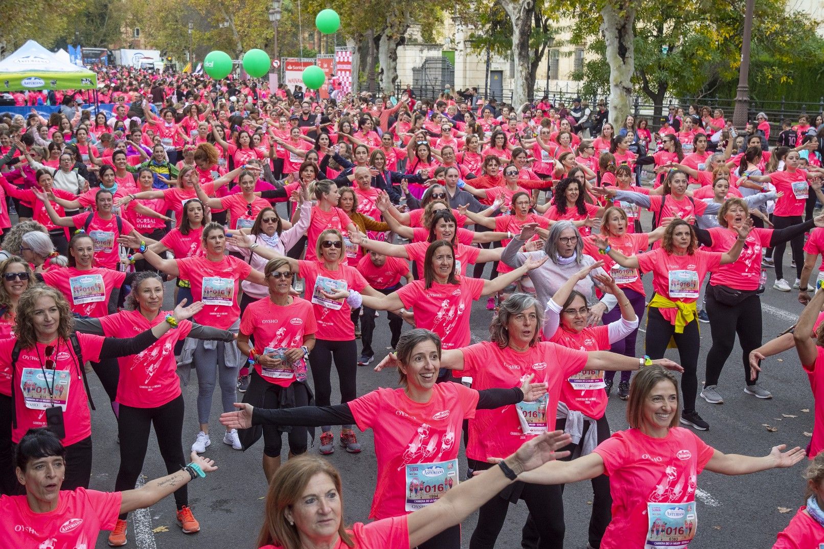 Las mejores fotos de la Carrera de la Mujer de Sevilla 2024. 318.