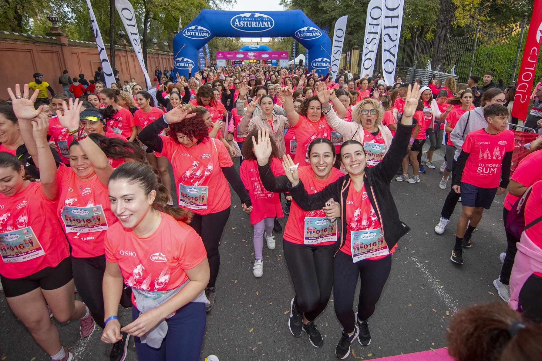 Las mejores fotos de la Carrera de la Mujer de Sevilla 2024. 055.
