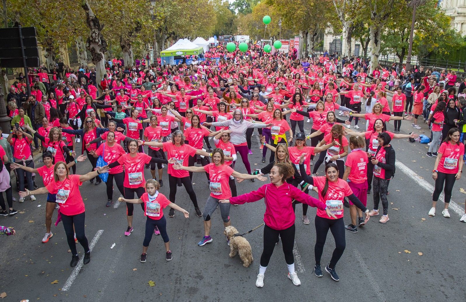 Las mejores fotos de la Carrera de la Mujer de Sevilla 2024. 319.