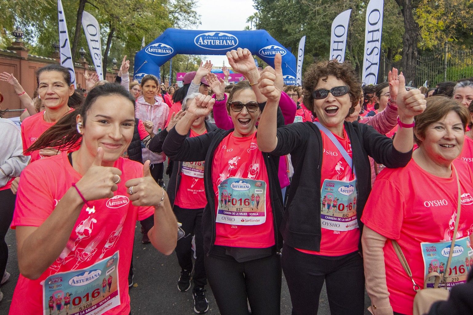 Las mejores fotos de la Carrera de la Mujer de Sevilla 2024. 056.