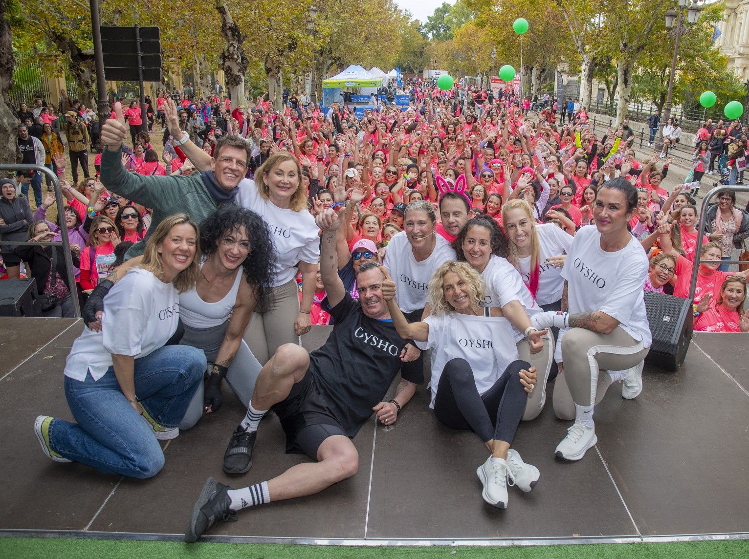 Las mejores fotos de la Carrera de la Mujer de Sevilla 2024. 320.