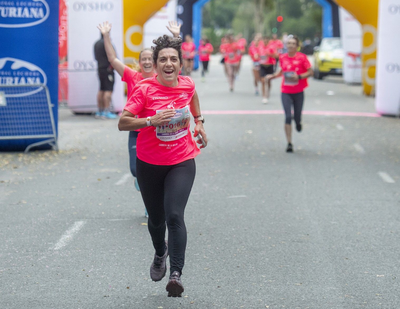 Las mejores fotos de la Carrera de la Mujer de Sevilla 2024. 173.
