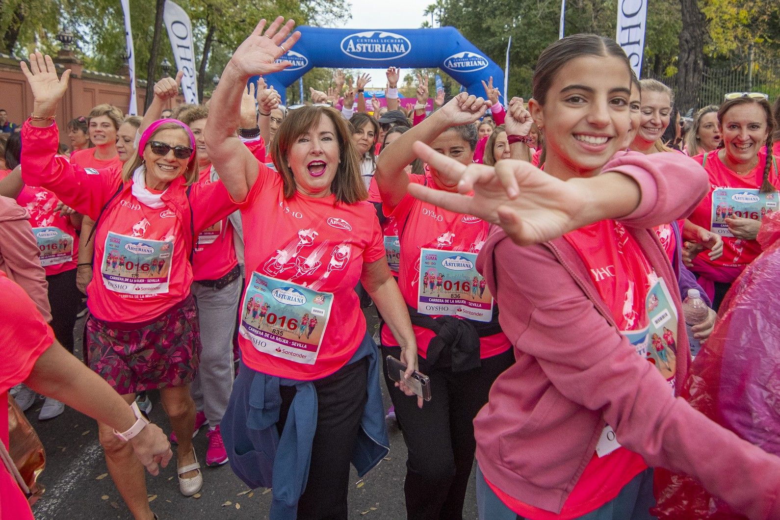 Las mejores fotos de la Carrera de la Mujer de Sevilla 2024. 059.