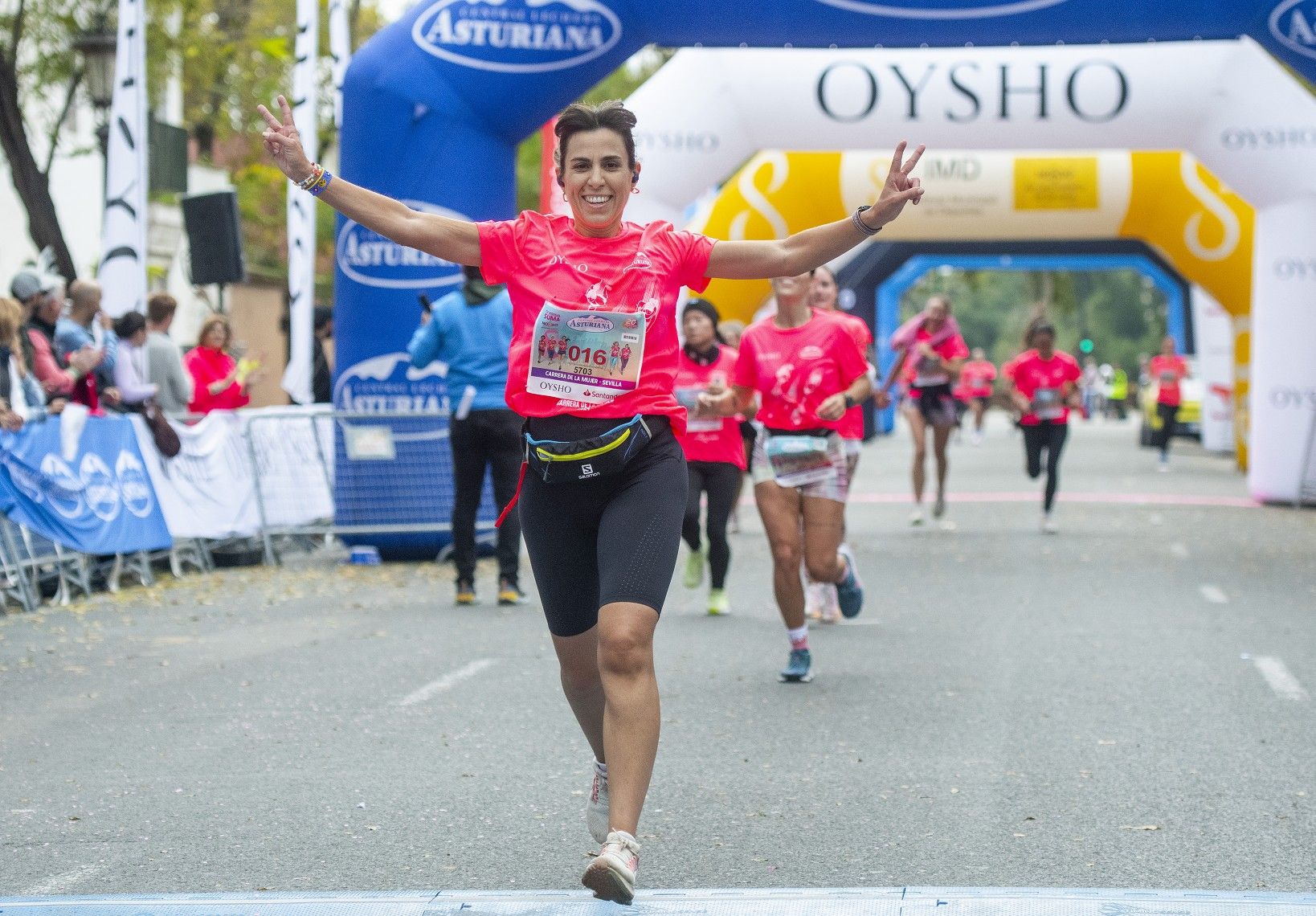 Las mejores fotos de la Carrera de la Mujer de Sevilla 2024. 175.