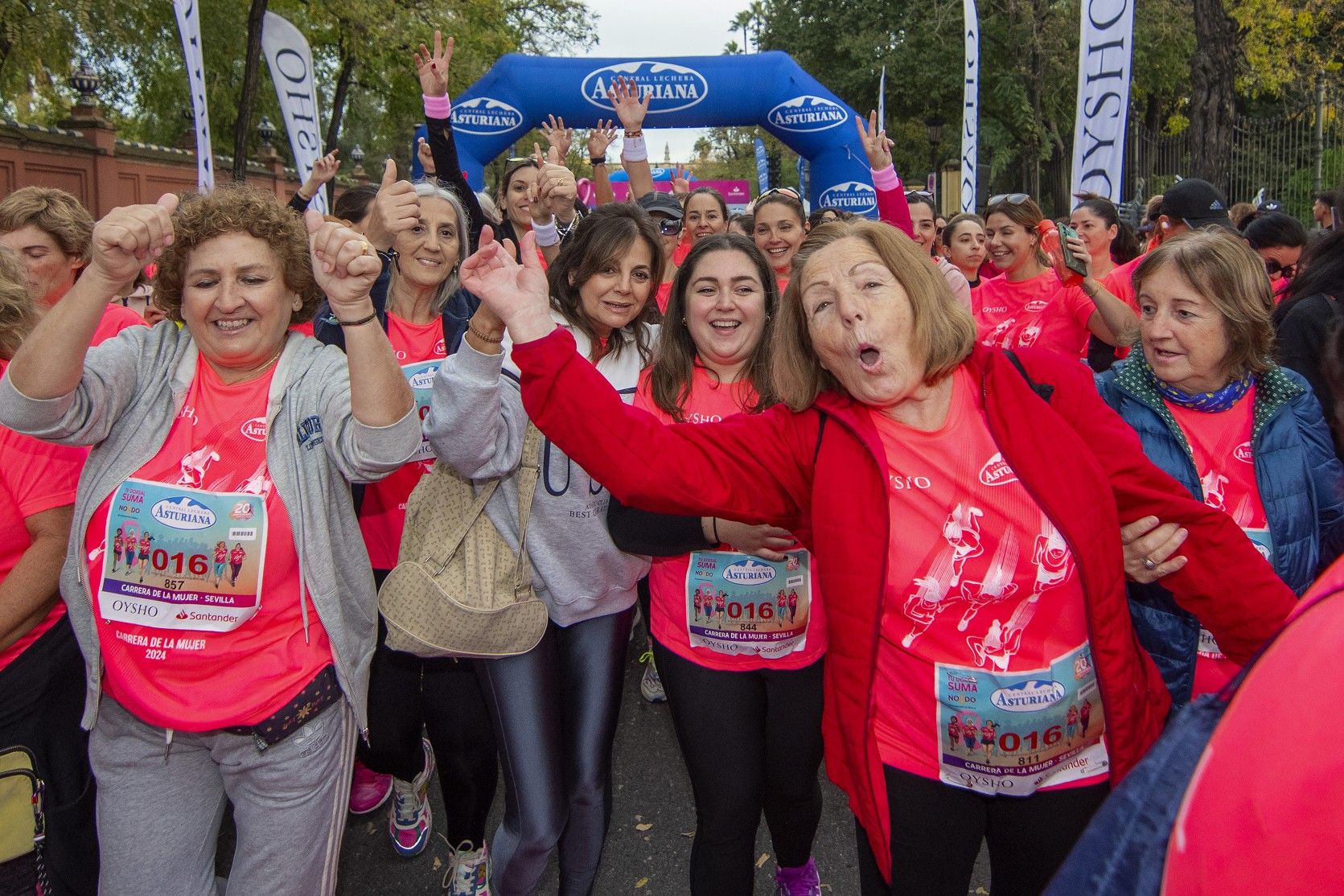 Las mejores fotos de la Carrera de la Mujer de Sevilla 2024. 060.