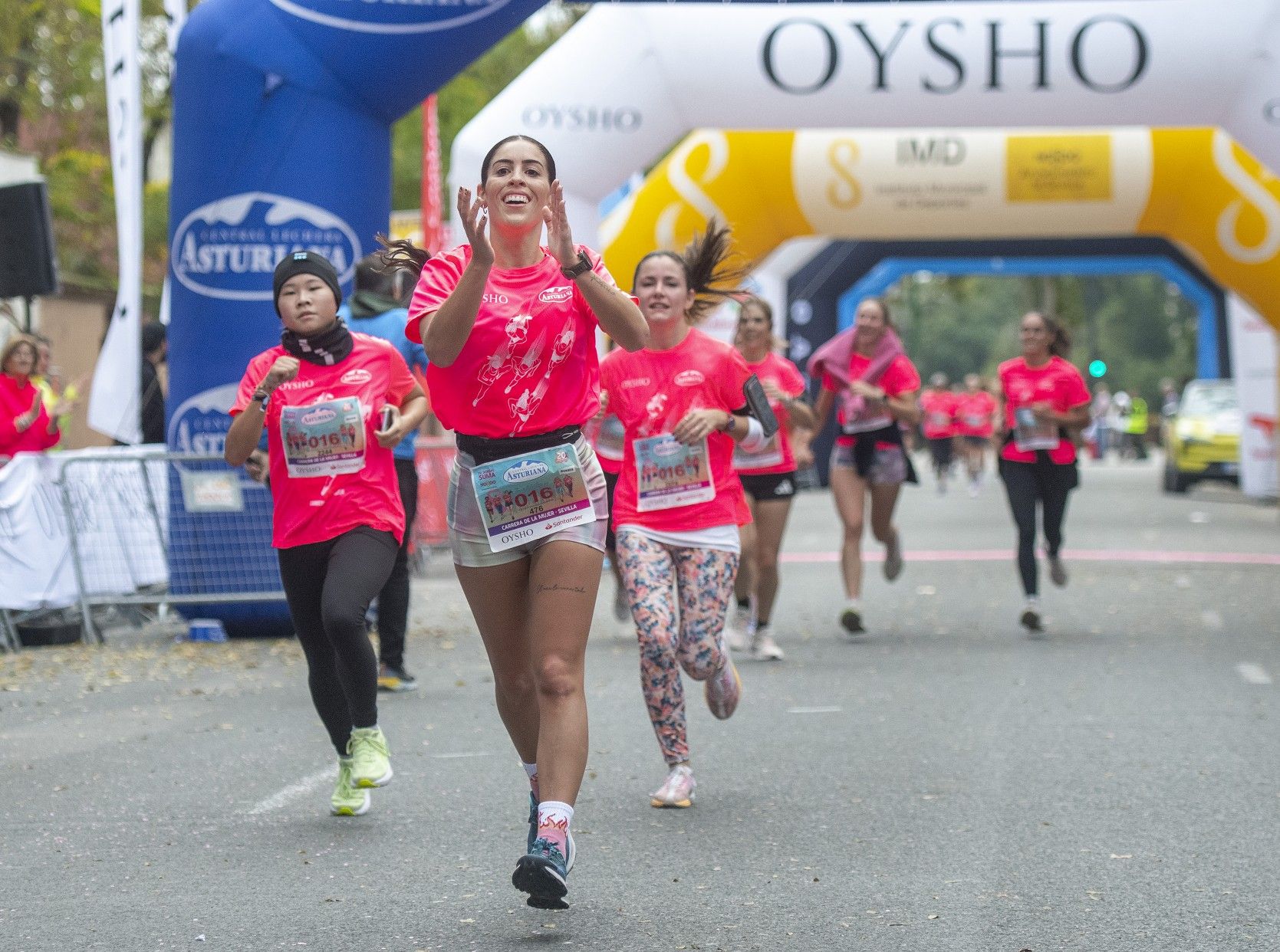 Las mejores fotos de la Carrera de la Mujer de Sevilla 2024. 176.
