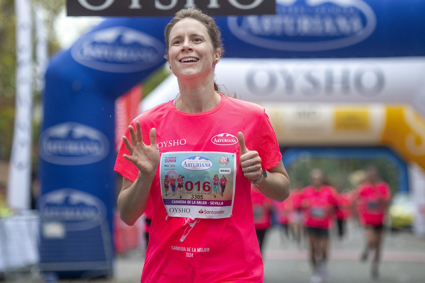 Las mejores fotos de la Carrera de la Mujer de Sevilla 2024. 179.