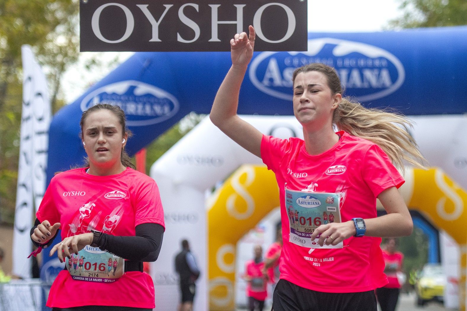 Las mejores fotos de la Carrera de la Mujer de Sevilla 2024. 181.