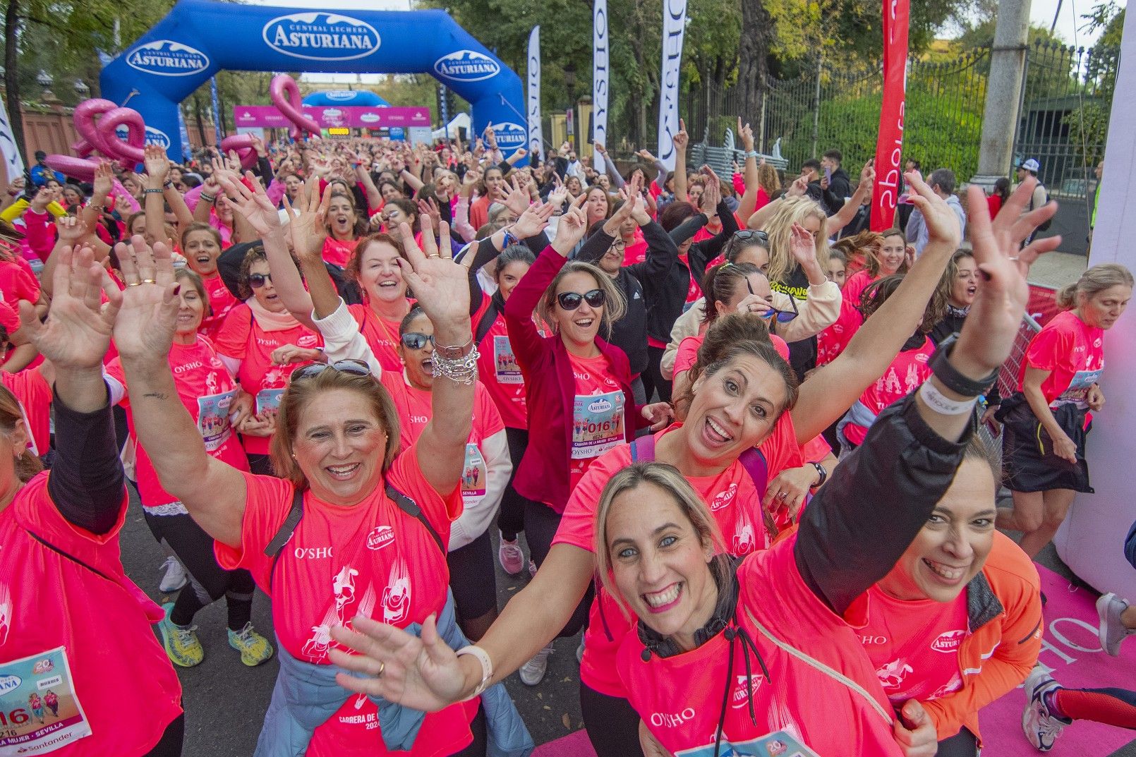 Las mejores fotos de la Carrera de la Mujer de Sevilla 2024. 067.
