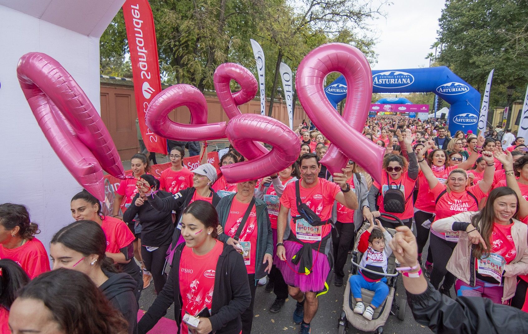 Las mejores fotos de la Carrera de la Mujer de Sevilla 2024. 070.