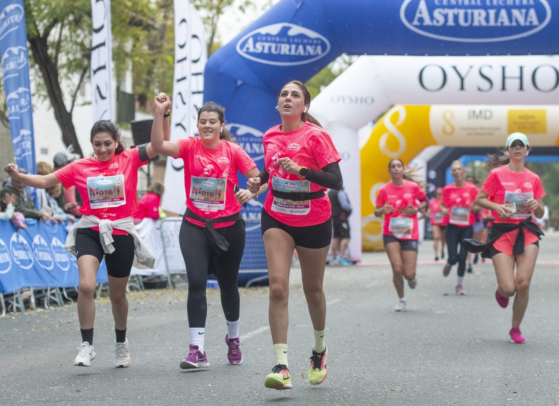 Las mejores fotos de la Carrera de la Mujer de Sevilla 2024. 187.
