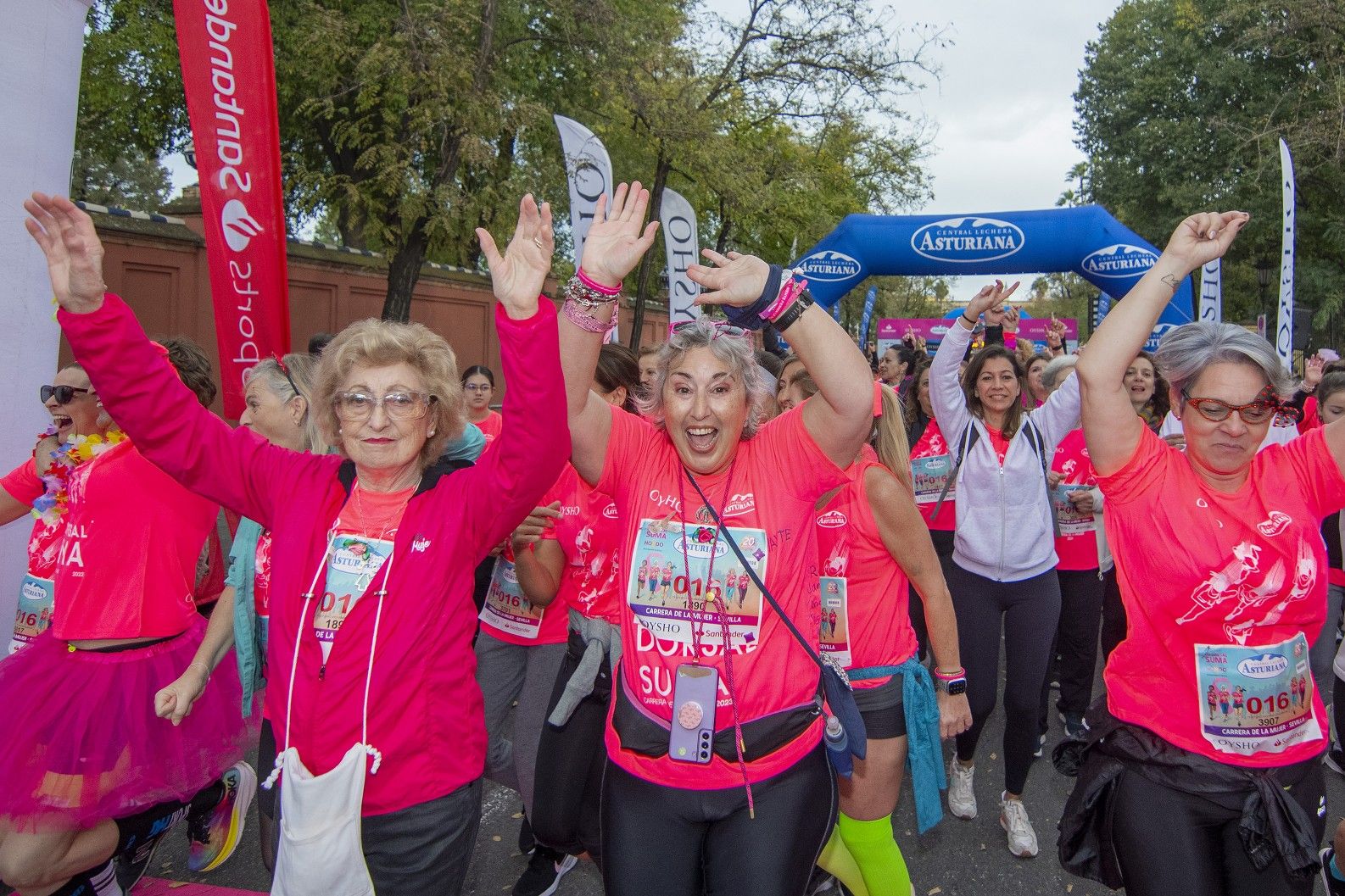 Las mejores fotos de la Carrera de la Mujer de Sevilla 2024. 073.
