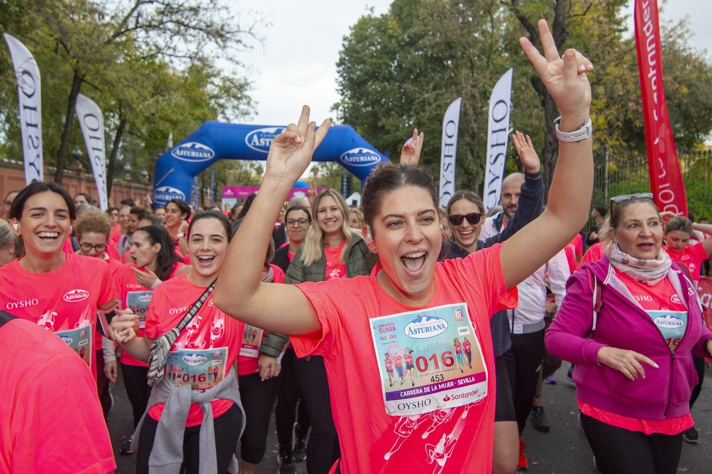 Las mejores fotos de la Carrera de la Mujer de Sevilla 2024. 074.