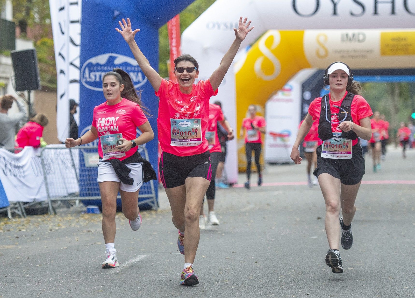 Las mejores fotos de la Carrera de la Mujer de Sevilla 2024. 191.