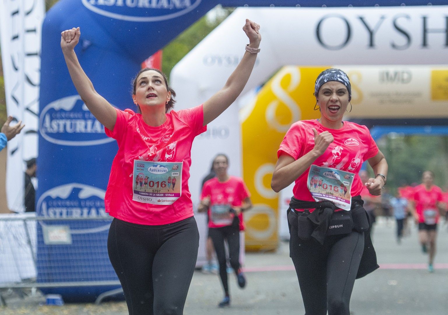 Las mejores fotos de la Carrera de la Mujer de Sevilla 2024. 192.
