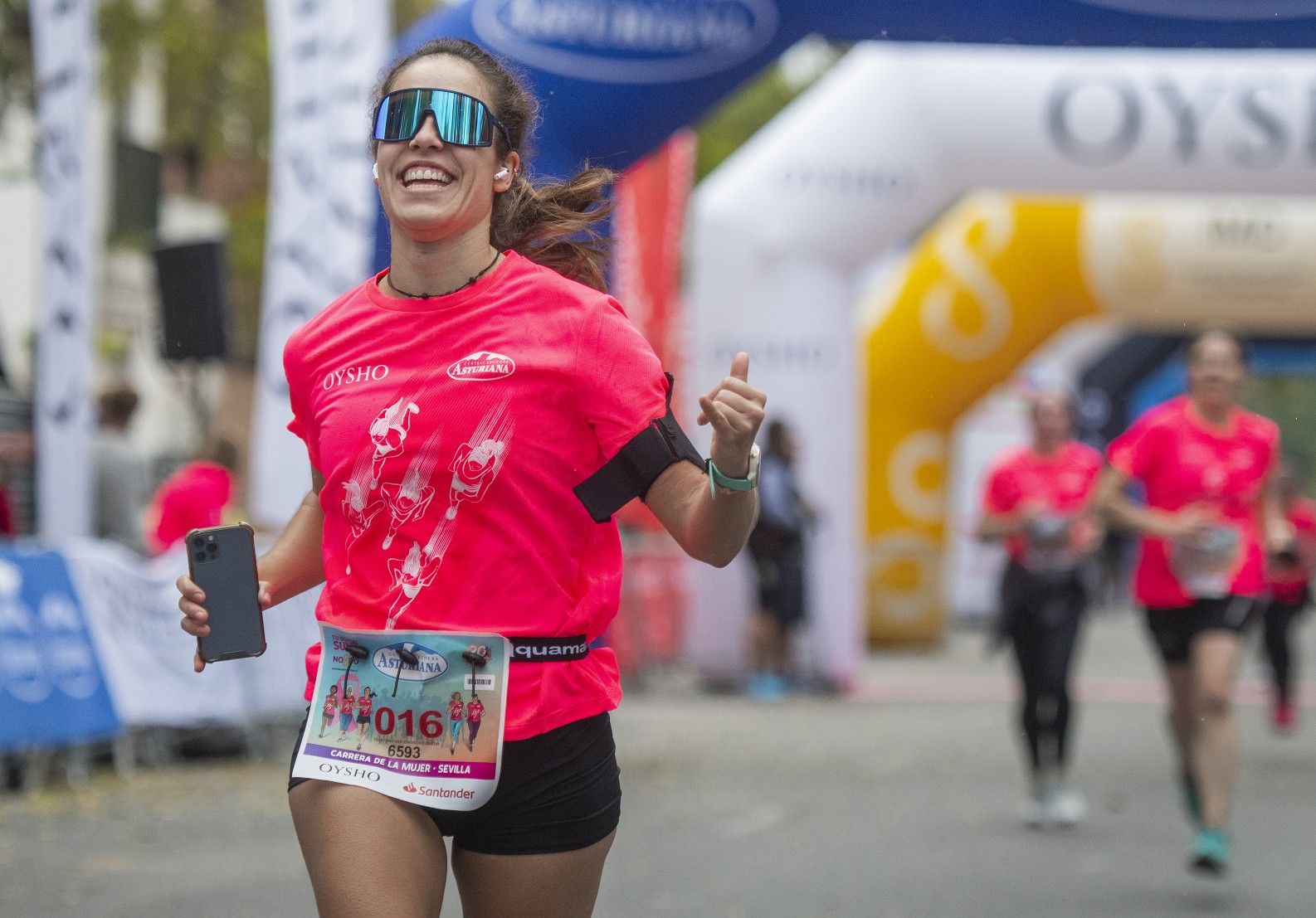 Las mejores fotos de la Carrera de la Mujer de Sevilla 2024. 193.