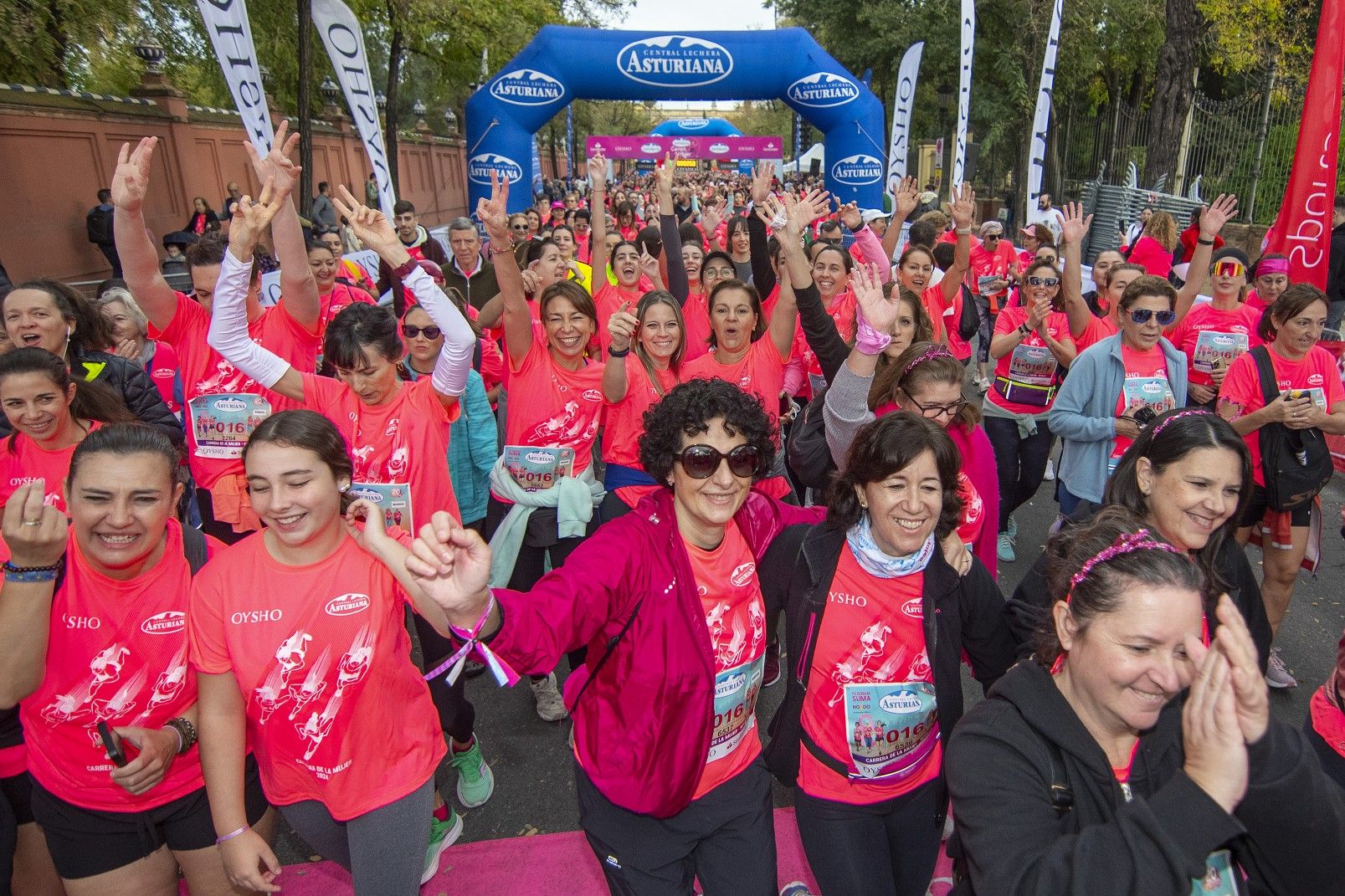 Las mejores fotos de la Carrera de la Mujer de Sevilla 2024. 077.