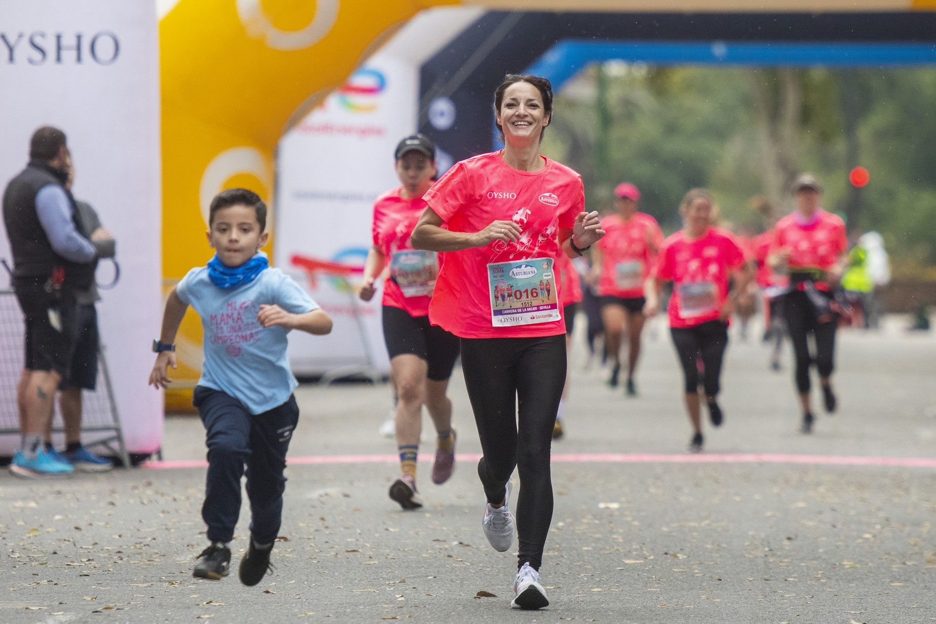 Las mejores fotos de la Carrera de la Mujer de Sevilla 2024. 196.