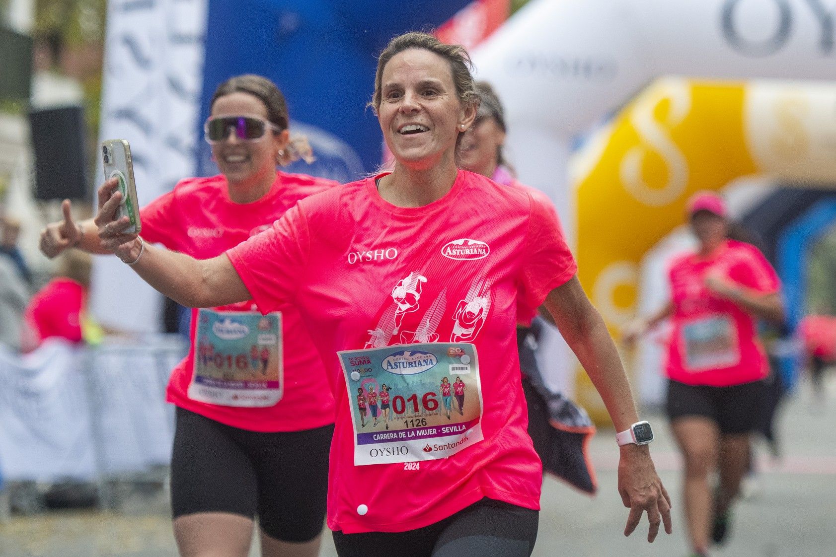 Las mejores fotos de la Carrera de la Mujer de Sevilla 2024. 197.