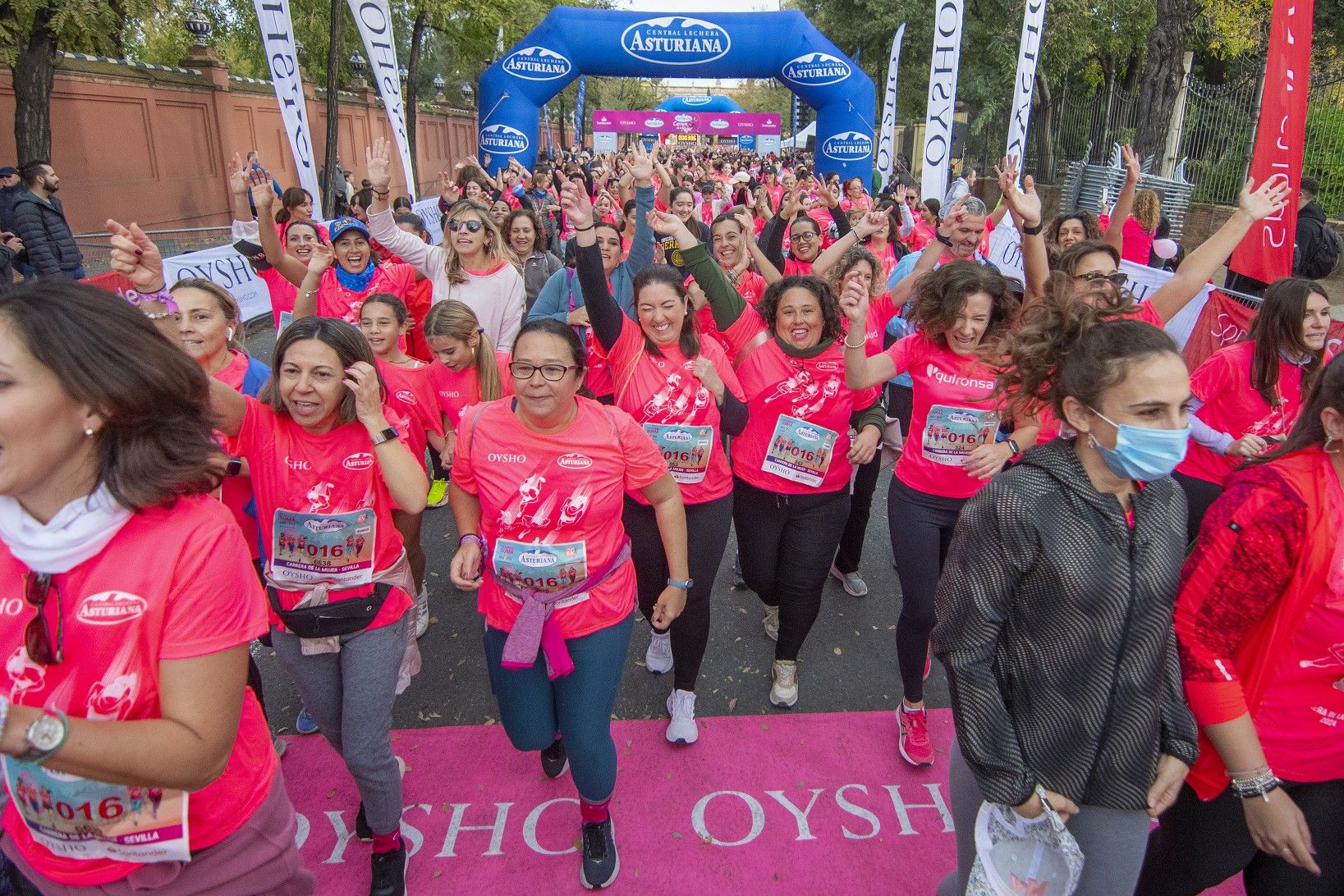Las mejores fotos de la Carrera de la Mujer de Sevilla 2024. 083.