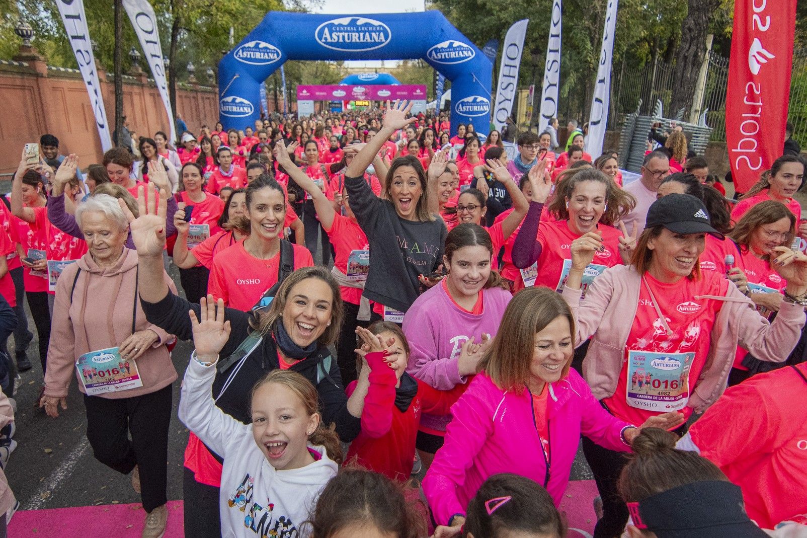 Las mejores fotos de la Carrera de la Mujer de Sevilla 2024. 084.
