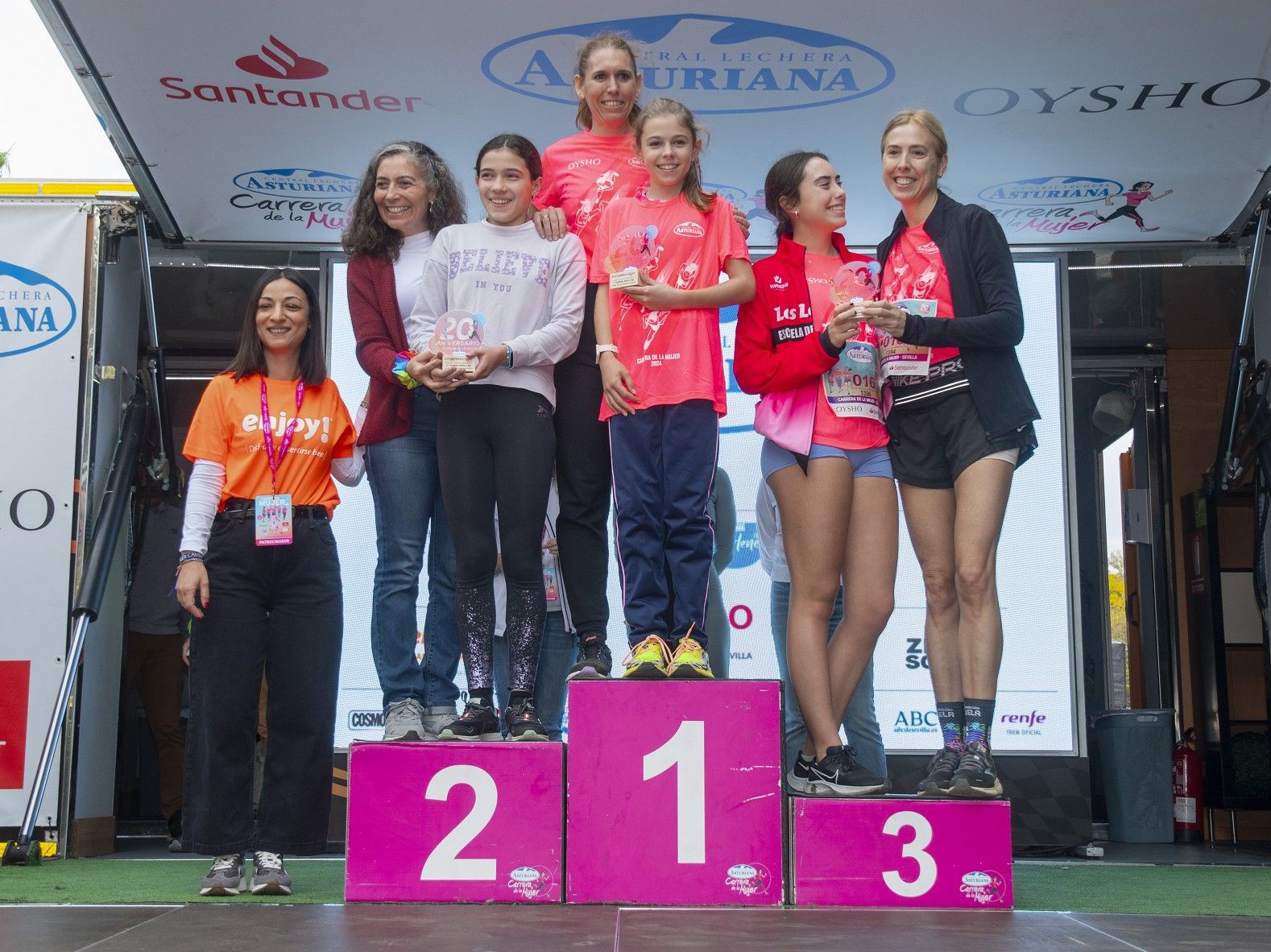 Las mejores fotos de la Carrera de la Mujer de Sevilla 2024. 349.
