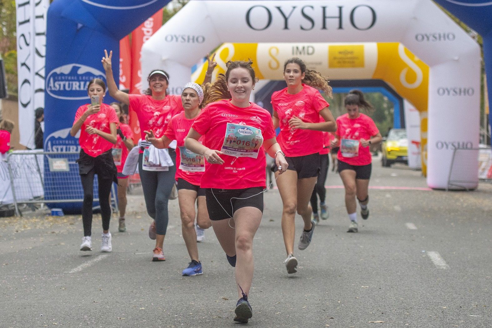 Las mejores fotos de la Carrera de la Mujer de Sevilla 2024. 201.