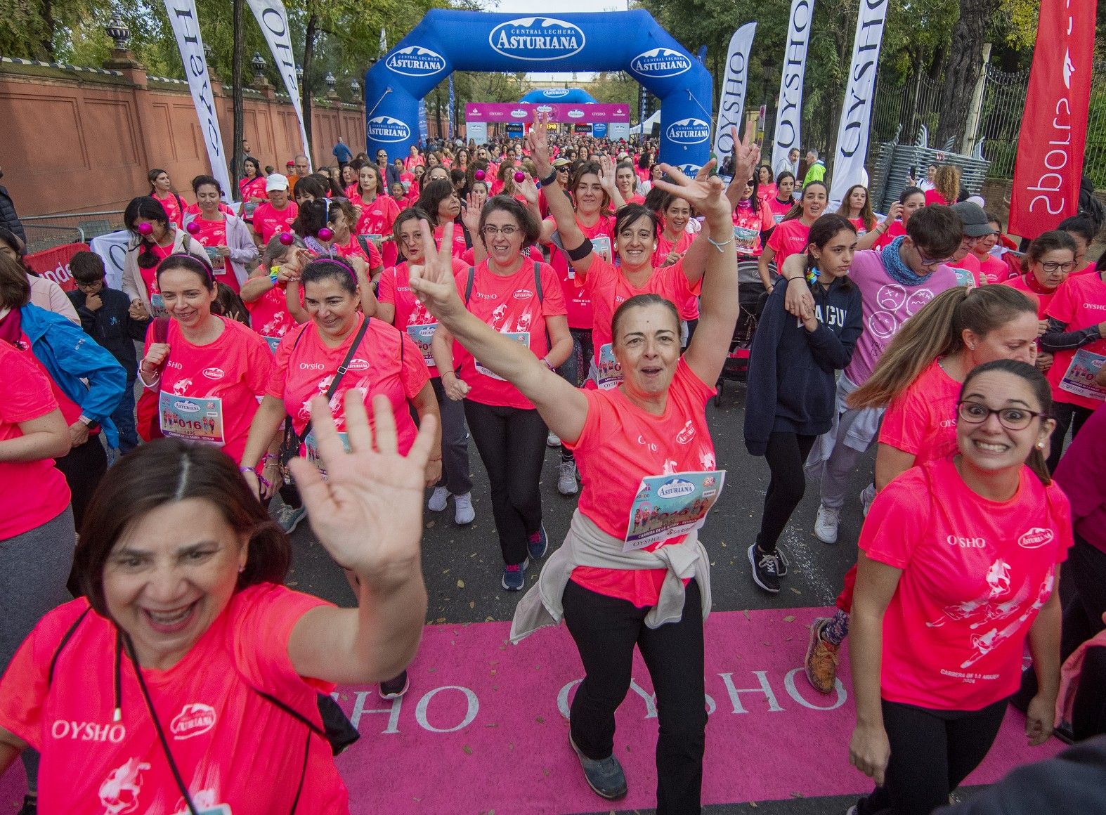 Las mejores fotos de la Carrera de la Mujer de Sevilla 2024. 085.
