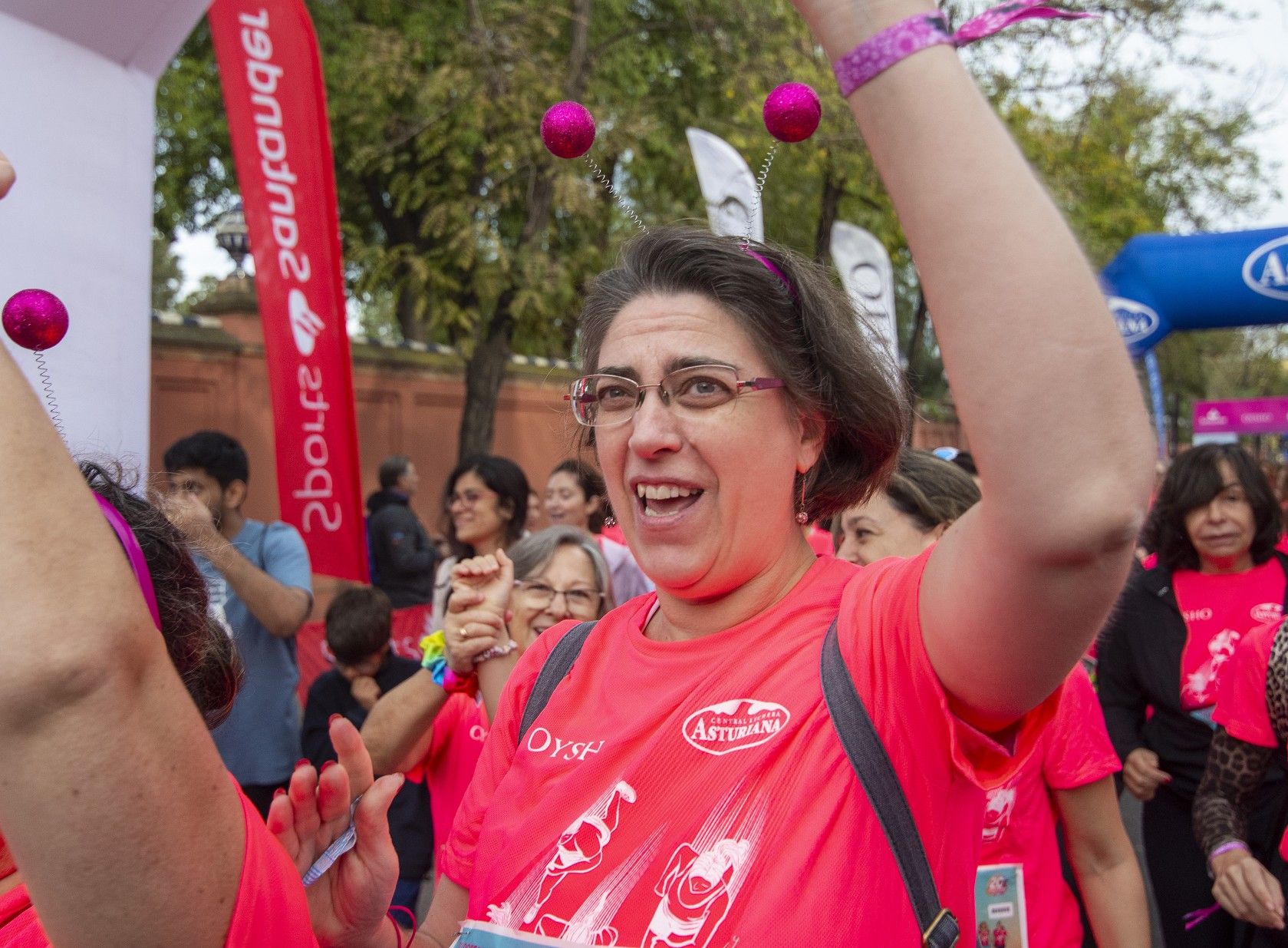Las mejores fotos de la Carrera de la Mujer de Sevilla 2024. 086.