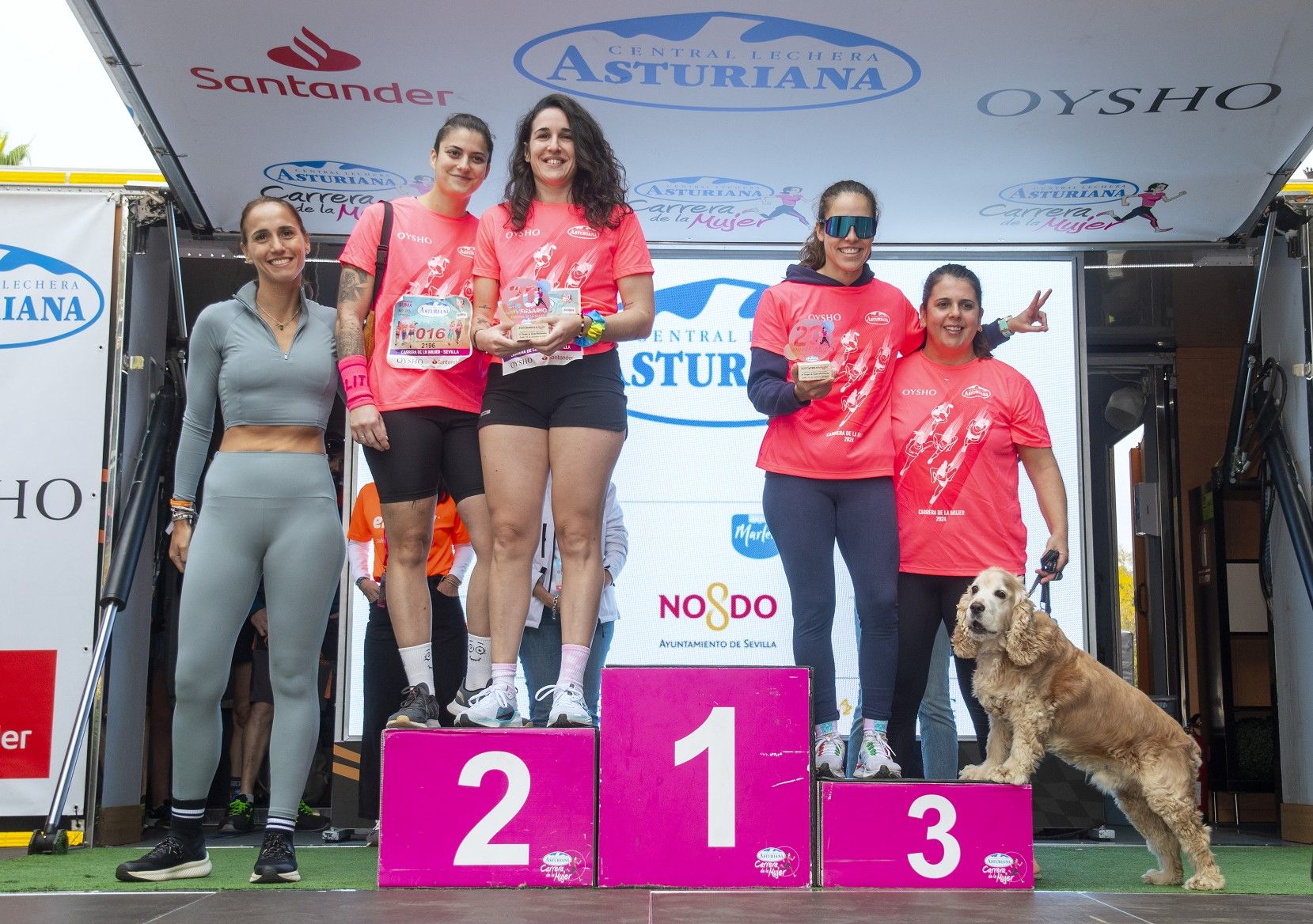 Las mejores fotos de la Carrera de la Mujer de Sevilla 2024. 351.