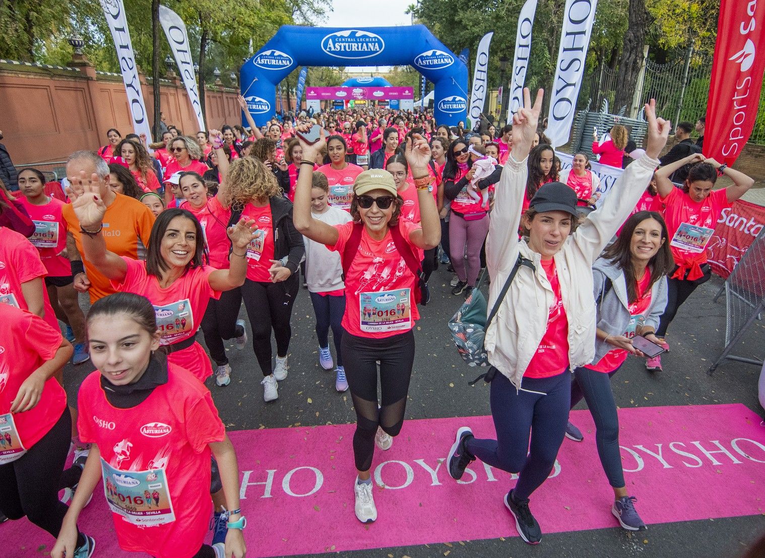Las mejores fotos de la Carrera de la Mujer de Sevilla 2024. 087.