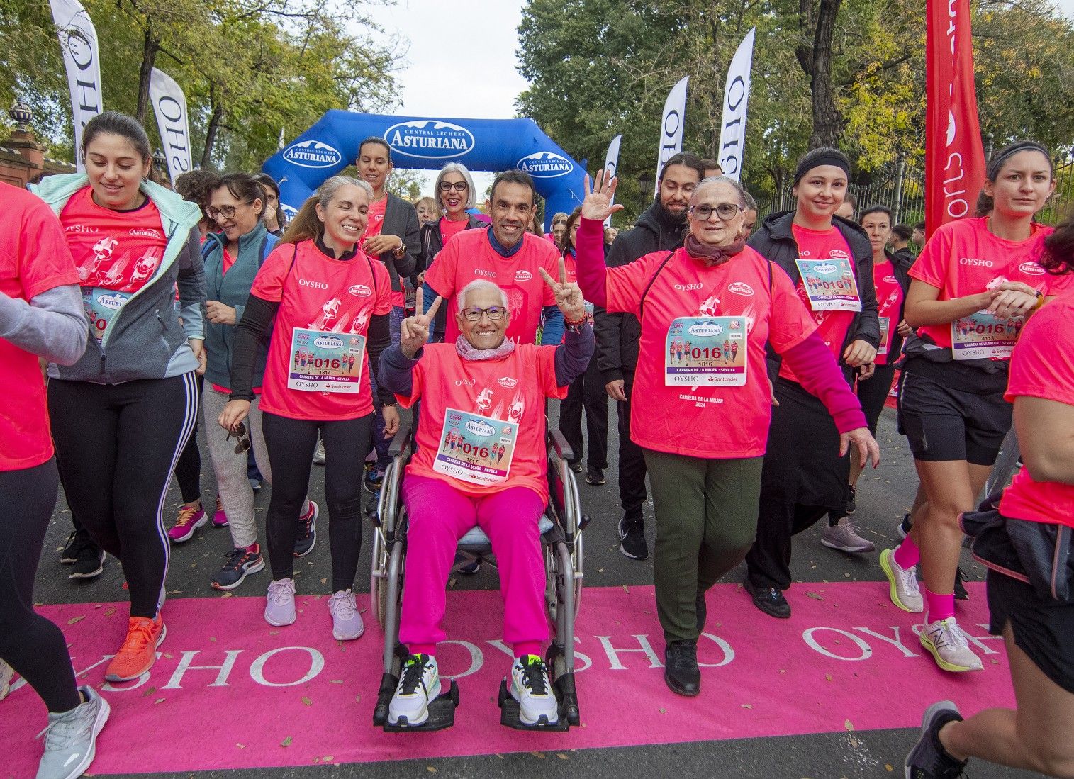 Las mejores fotos de la Carrera de la Mujer de Sevilla 2024. 089.