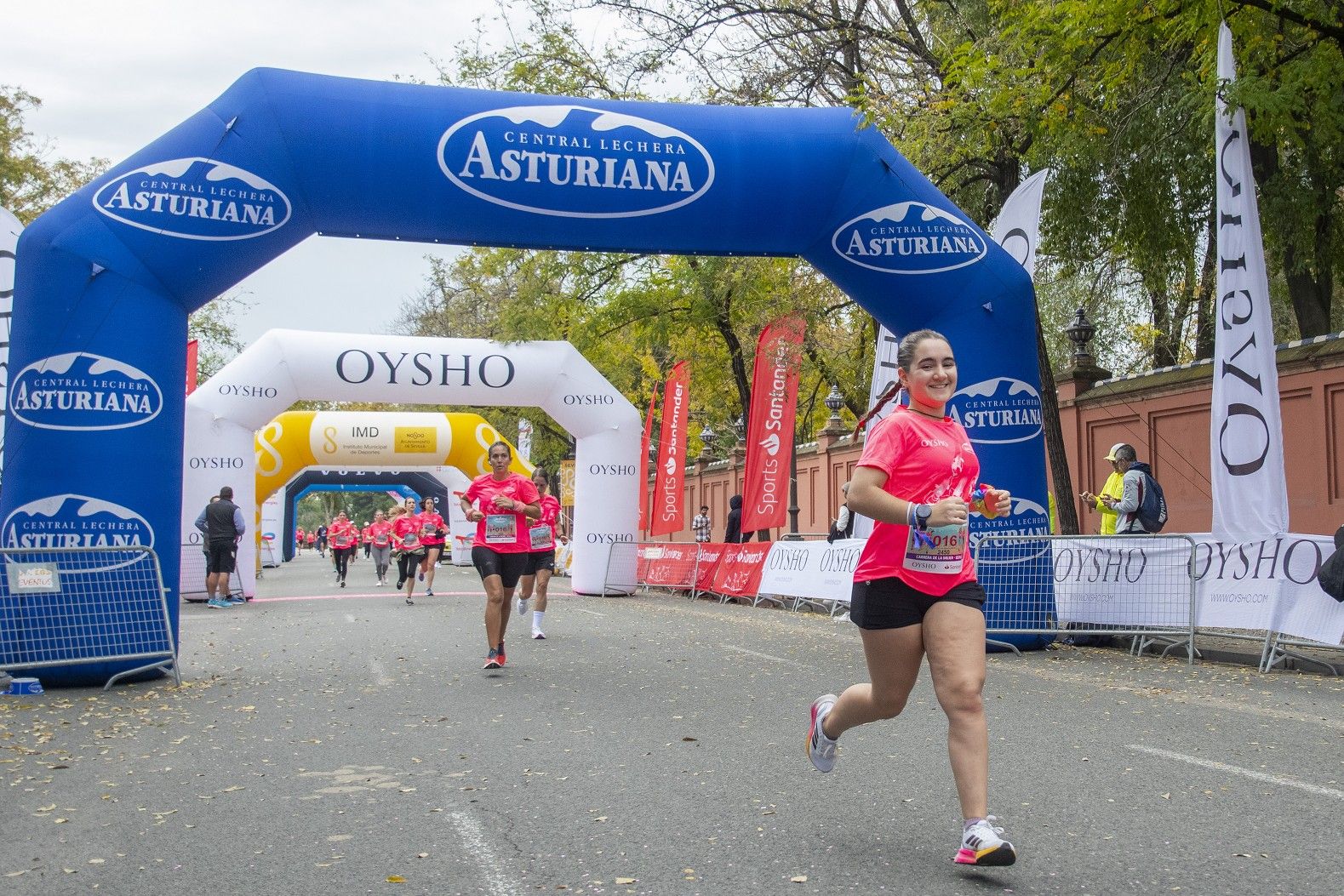 Las mejores fotos de la Carrera de la Mujer de Sevilla 2024. 208.