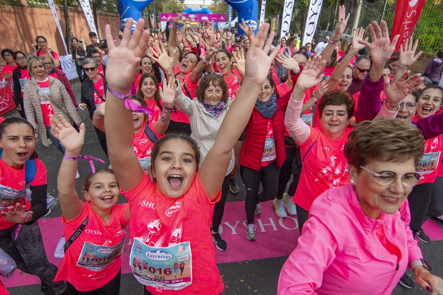 Las mejores fotos de la Carrera de la Mujer de Sevilla 2024. 092.
