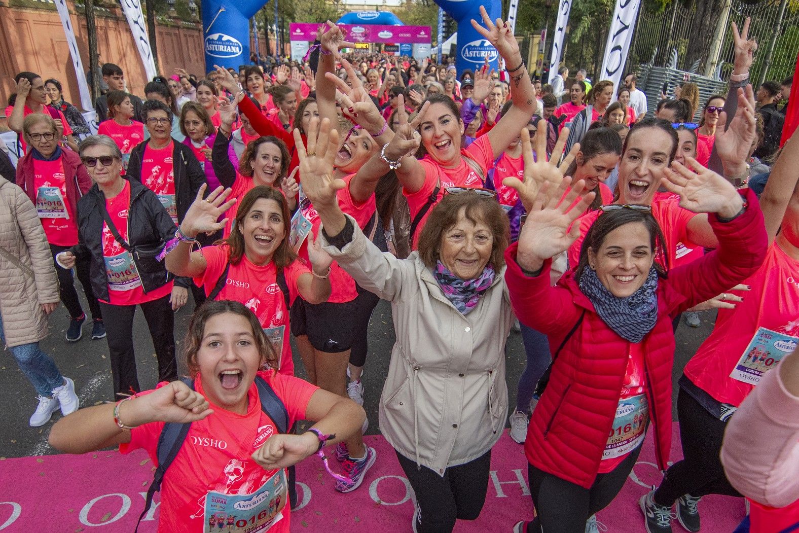 Las mejores fotos de la Carrera de la Mujer de Sevilla 2024. 093.