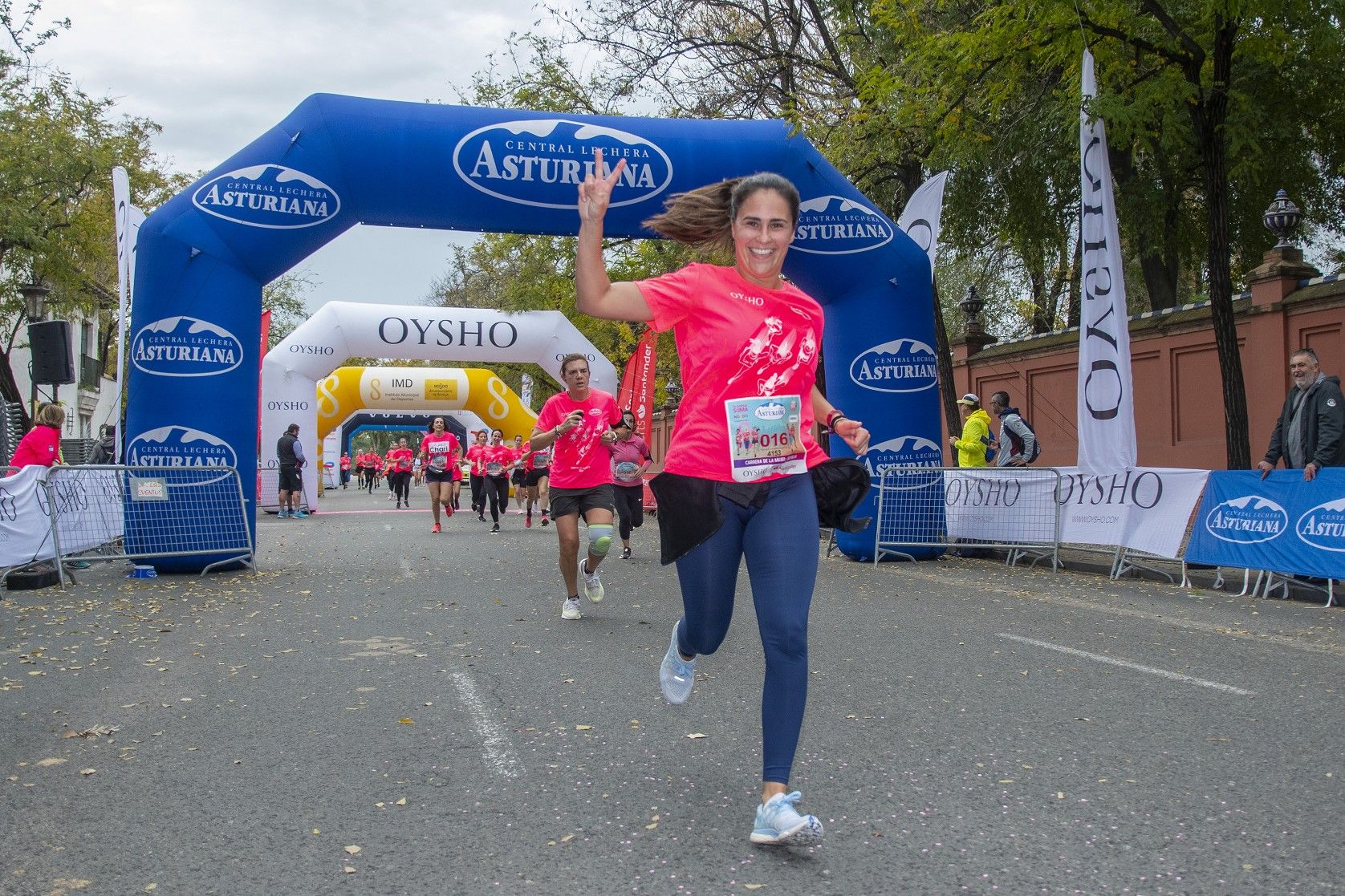 Las mejores fotos de la Carrera de la Mujer de Sevilla 2024. 212.