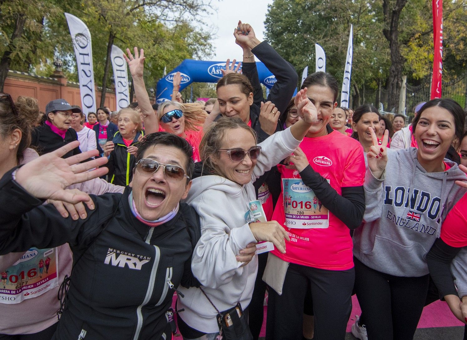 Las mejores fotos de la Carrera de la Mujer de Sevilla 2024. 096.