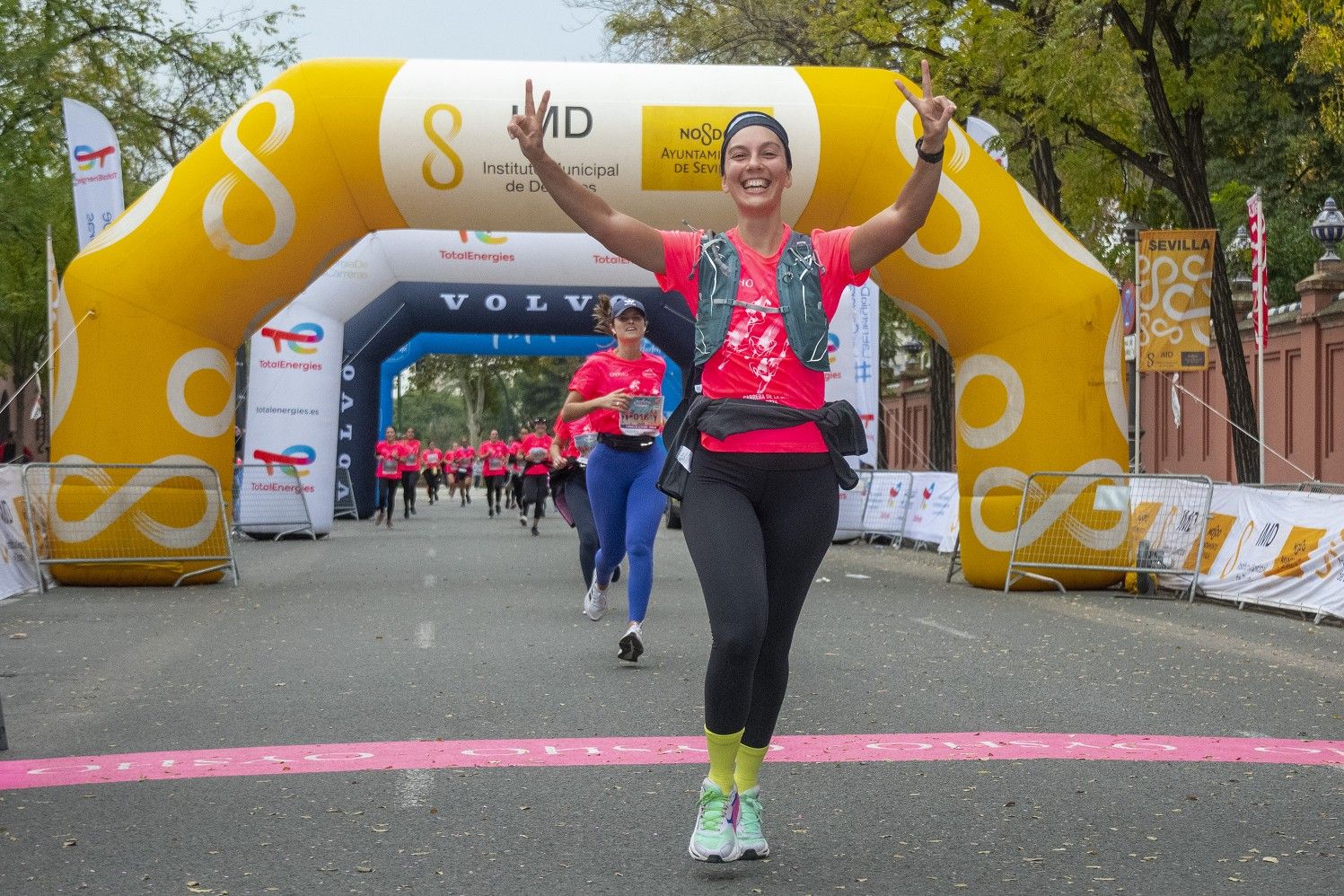 Las mejores fotos de la Carrera de la Mujer de Sevilla 2024. 216.