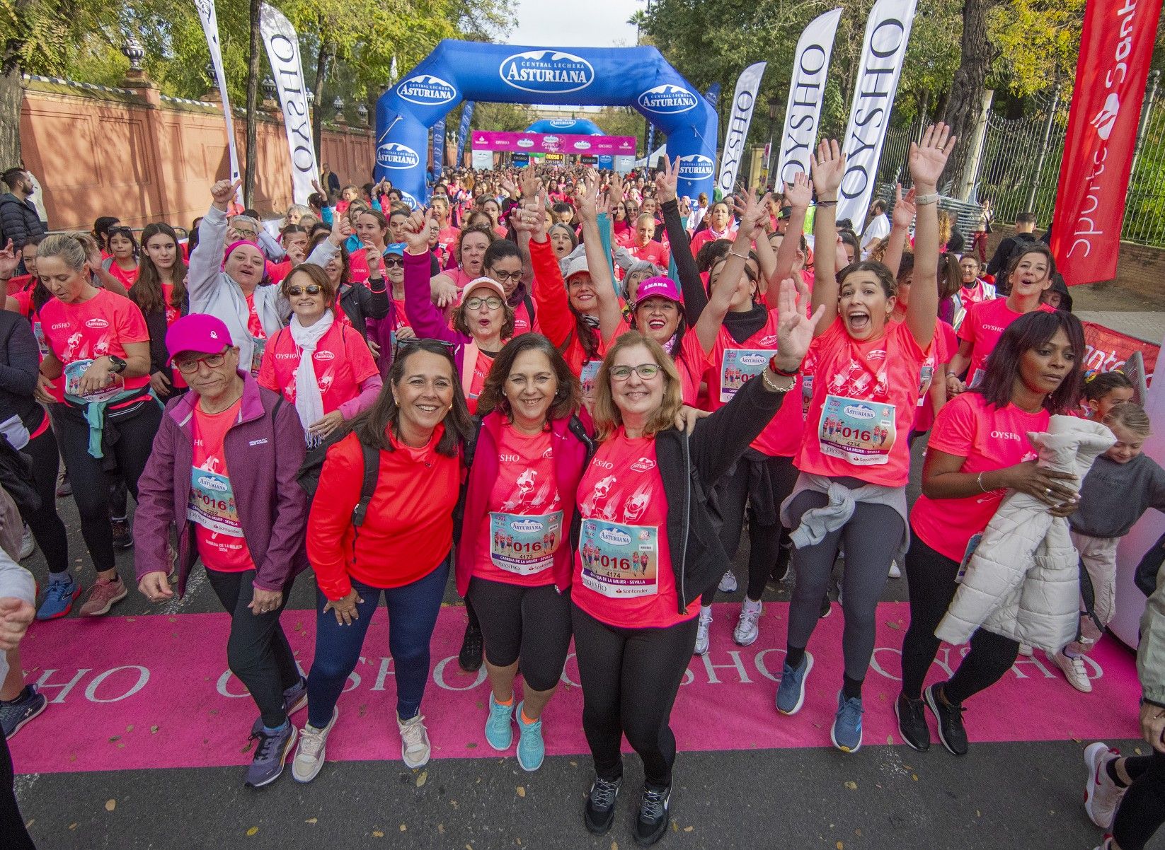 Las mejores fotos de la Carrera de la Mujer de Sevilla 2024. 100.