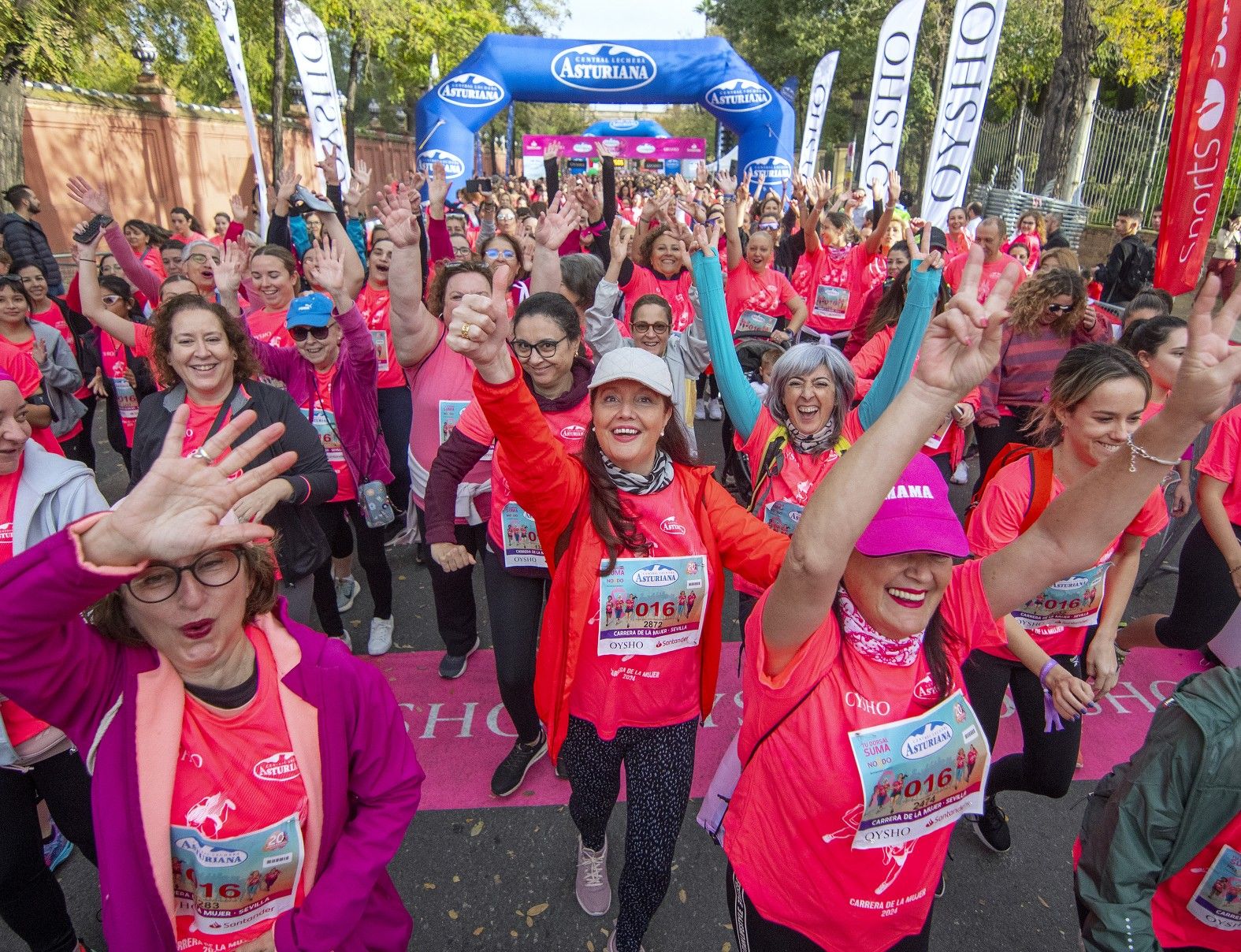 Las mejores fotos de la Carrera de la Mujer de Sevilla 2024. 101.