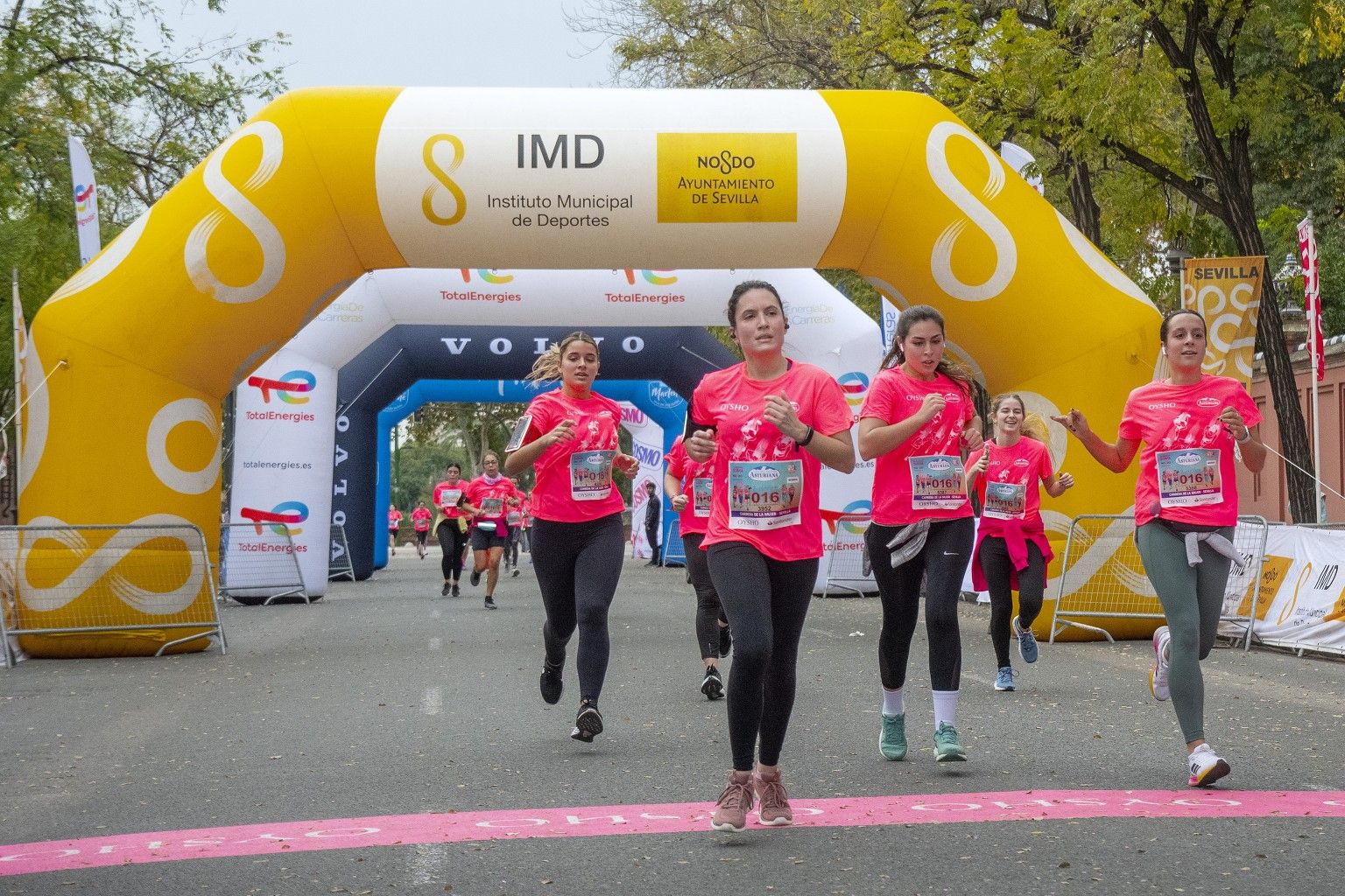 Las mejores fotos de la Carrera de la Mujer de Sevilla 2024. 218.
