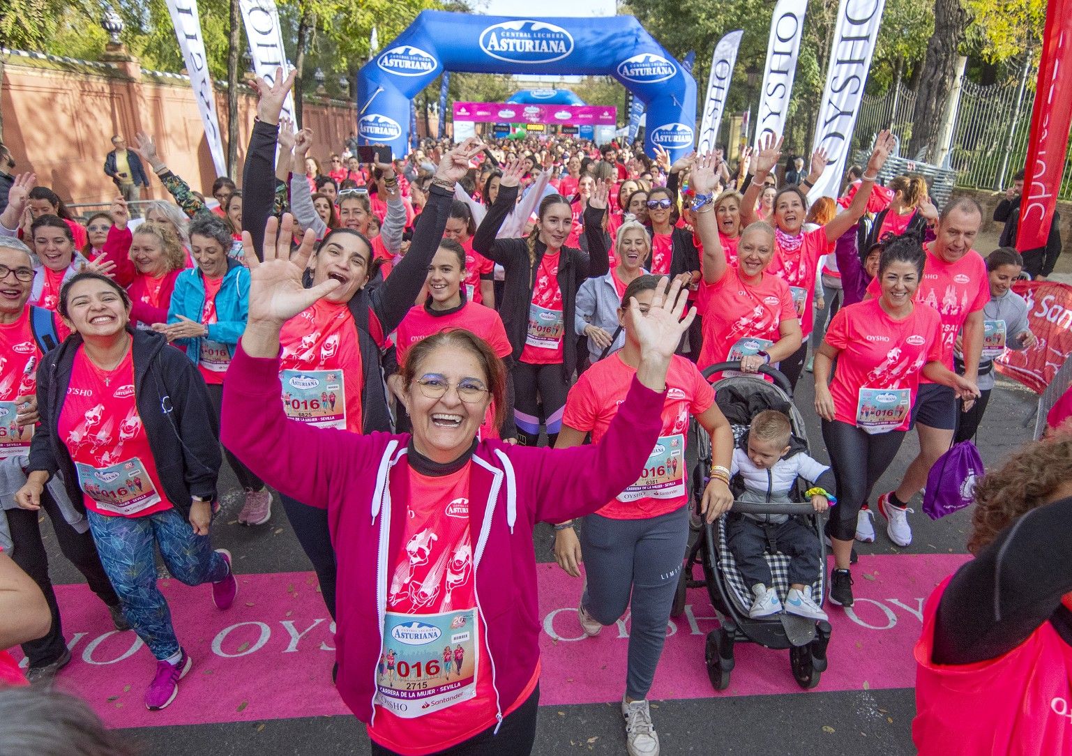 Las mejores fotos de la Carrera de la Mujer de Sevilla 2024. 102.